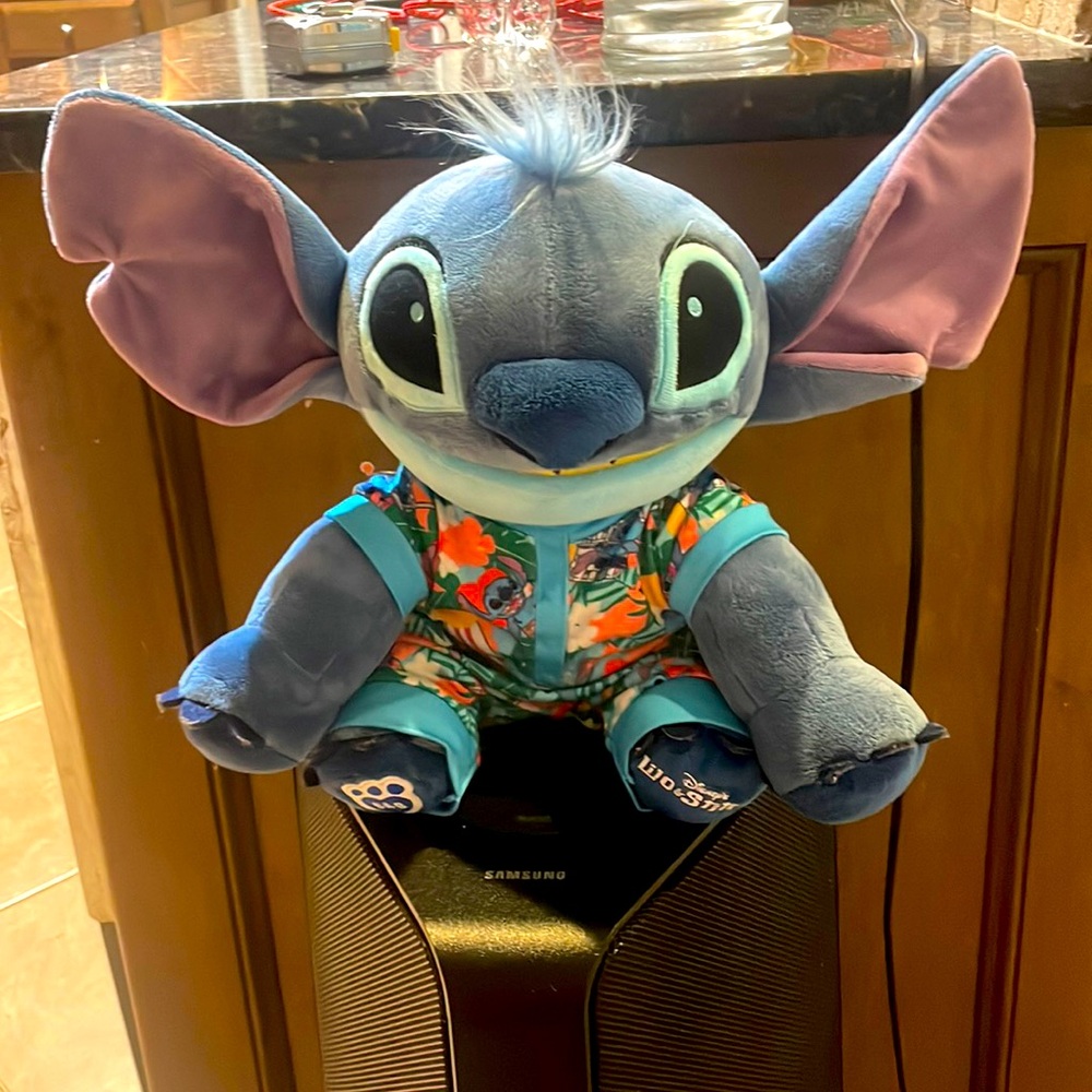 Disneys Stitch Build A Bear